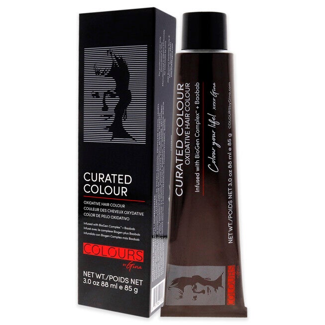 Curated Colour - 9.2-9V Very Light Violet Blonde by Colours By Gina for Unisex - 3 oz Hair Color, See Description, alternate image number 3