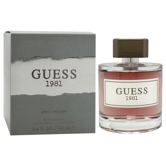 Guess 1981 by Guess for Men - 3.4 oz EDT Spray, NA, alternate image number null