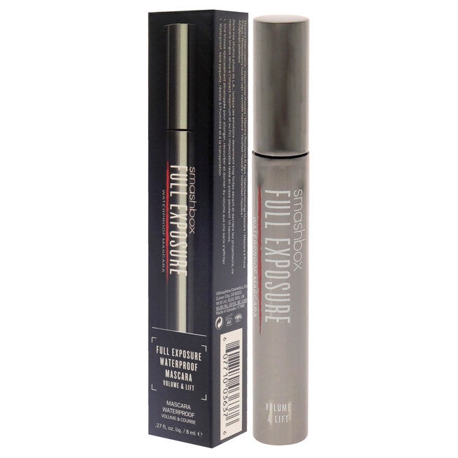 Full Exposure Waterproof - Jet Black by SmashBox for Women - 0.27 oz Mascara, See Description, alternate image number 3