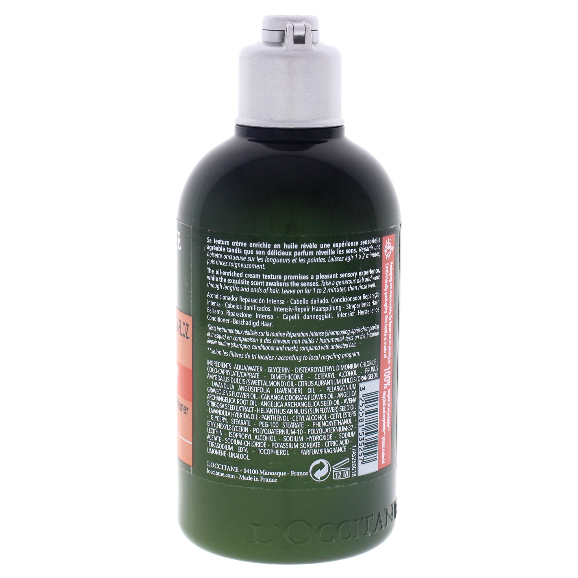 Aromachologie Intensive Repair Conditioner by LOccitane for Unisex - 8.4 oz Conditioner, , alternate image number 4