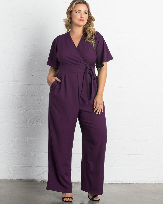 Charisma Crepe Jumpsuit, , alternate image number null