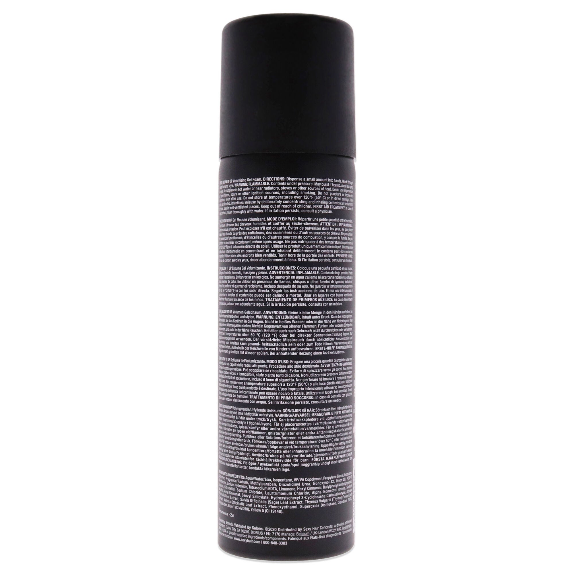Style Sexy Hair Blow It Up Volumizing Gel Foam by Sexy Hair for Unisex - 5 oz Gel, See Description, alternate image number 1