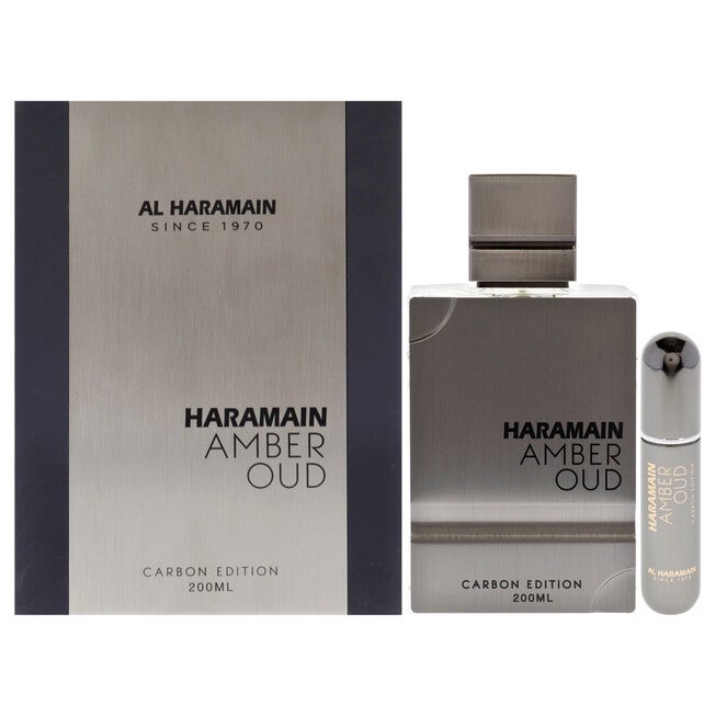 Amber Oud - Carbon Edition by Al Haramain for Men - 6.7 oz EDP Spray, NA, hi-res image number null