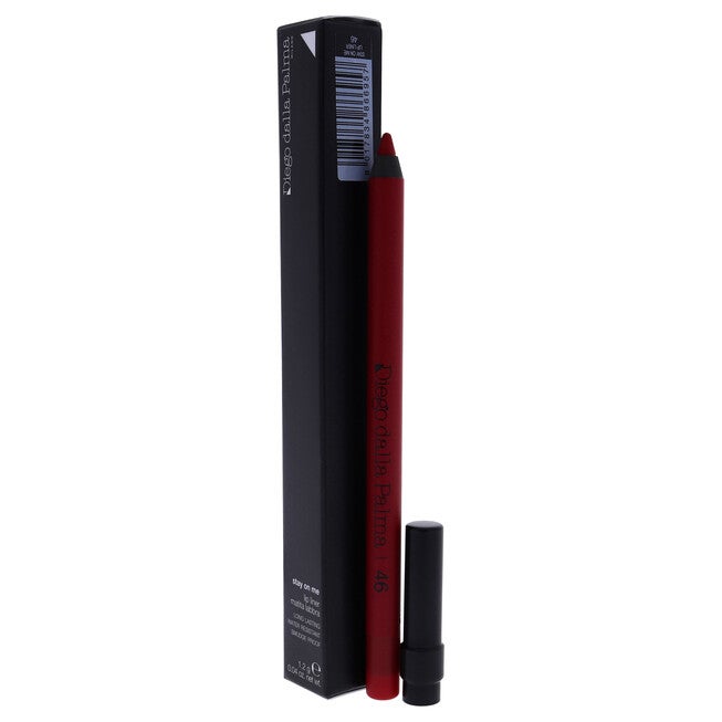 MakeupStudio Stay On Me Lip Liner Waterproof - 46 Red by Diego Dalla Palma for Women - 0.04 oz Lip Liner, NA, alternate image number null