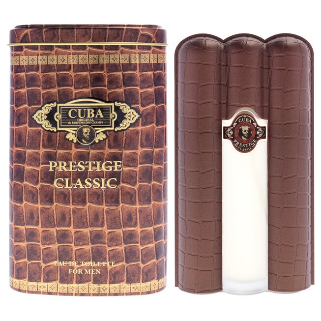 Cuba Prestige Classic by Cuba for Men - 3 oz EDT Spray, See Description, hi-res image number 0