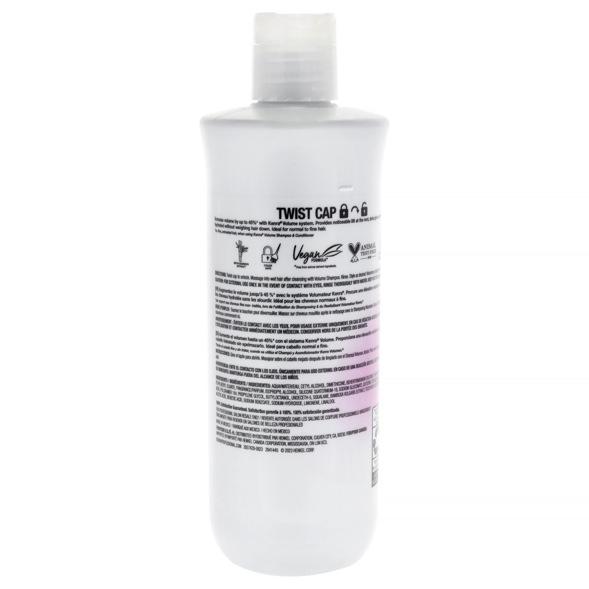 Volume Conditioner by Kenra for Unisex - 10.1 oz Conditioner, See Description, alternate image number 2