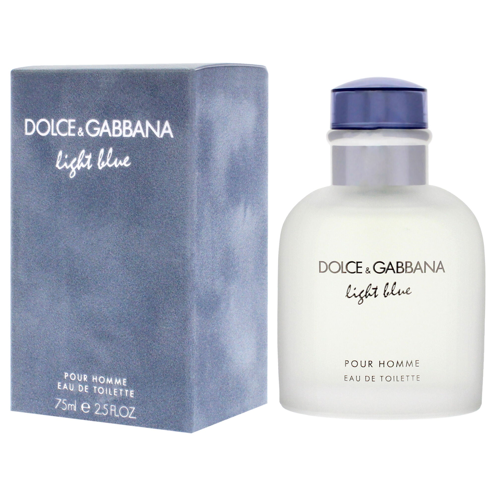 Light Blue by Dolce and Gabbana for Men - 2.5 oz EDT Spray, See Description, alternate image number 3