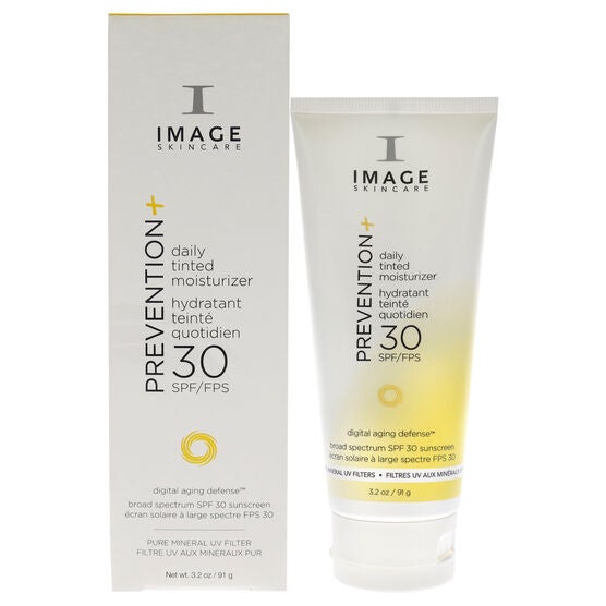 Prevention Plus Daily Tinted Moisturizer SPF 30 - Oil-Free by Image for Unisex - 3.2 oz Moisturizer, NA, hi-res image number null
