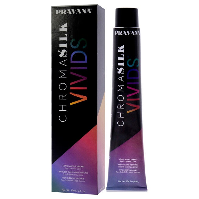 ChromaSilk Vivids - Purple Tourmaline by Pravana for Women - 3 oz Hair Color, , alternate image number null