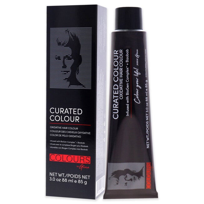 Curated Colour - 5.77-5W Light Warm Brown by Colours By Gina for Unisex - 3 oz Hair Color, , alternate image number null