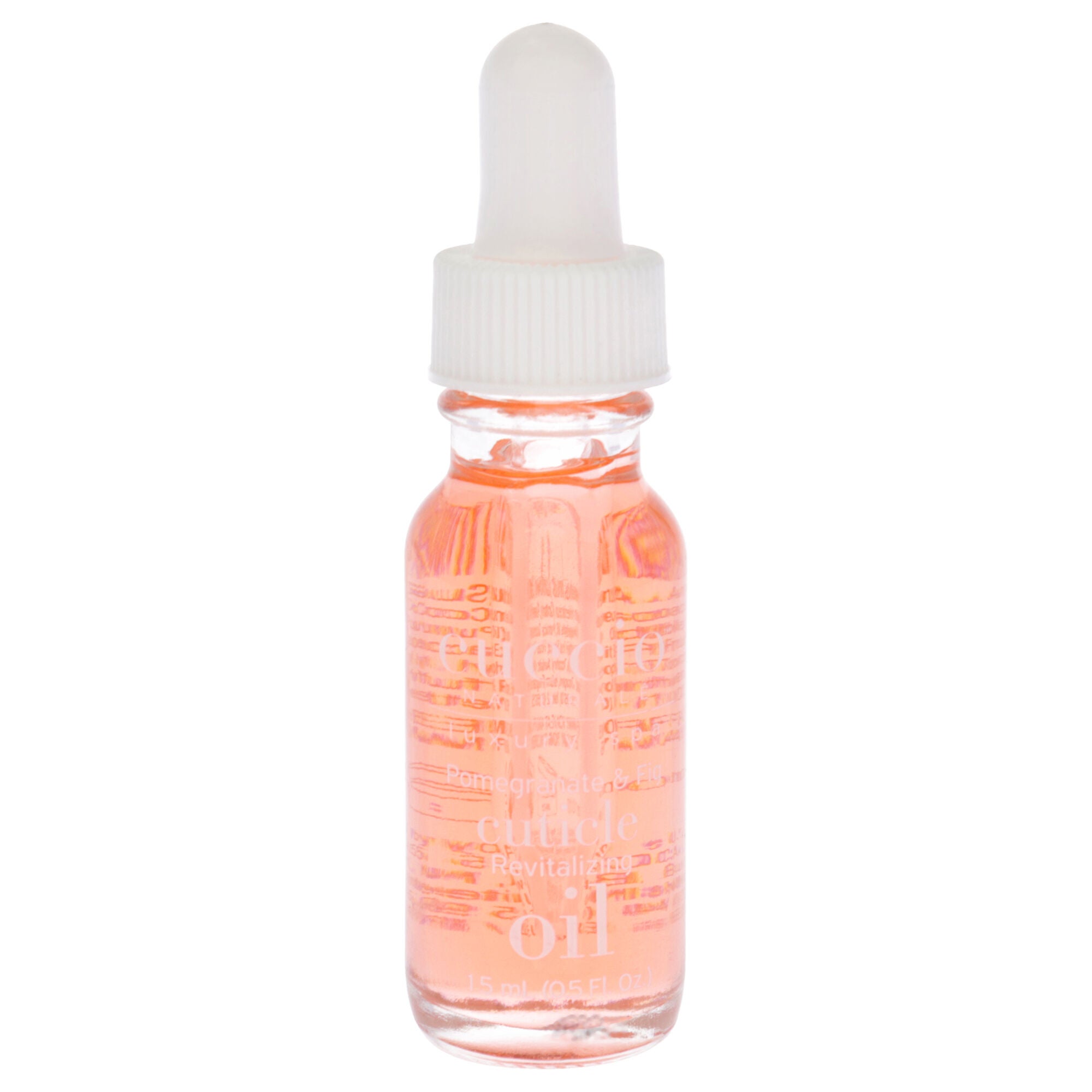Cuticle Revitalizing Oil - Pomegranate and Fig by Cuccio Naturale for Unisex - 0.5 oz Oil, See Description, alternate image number 4