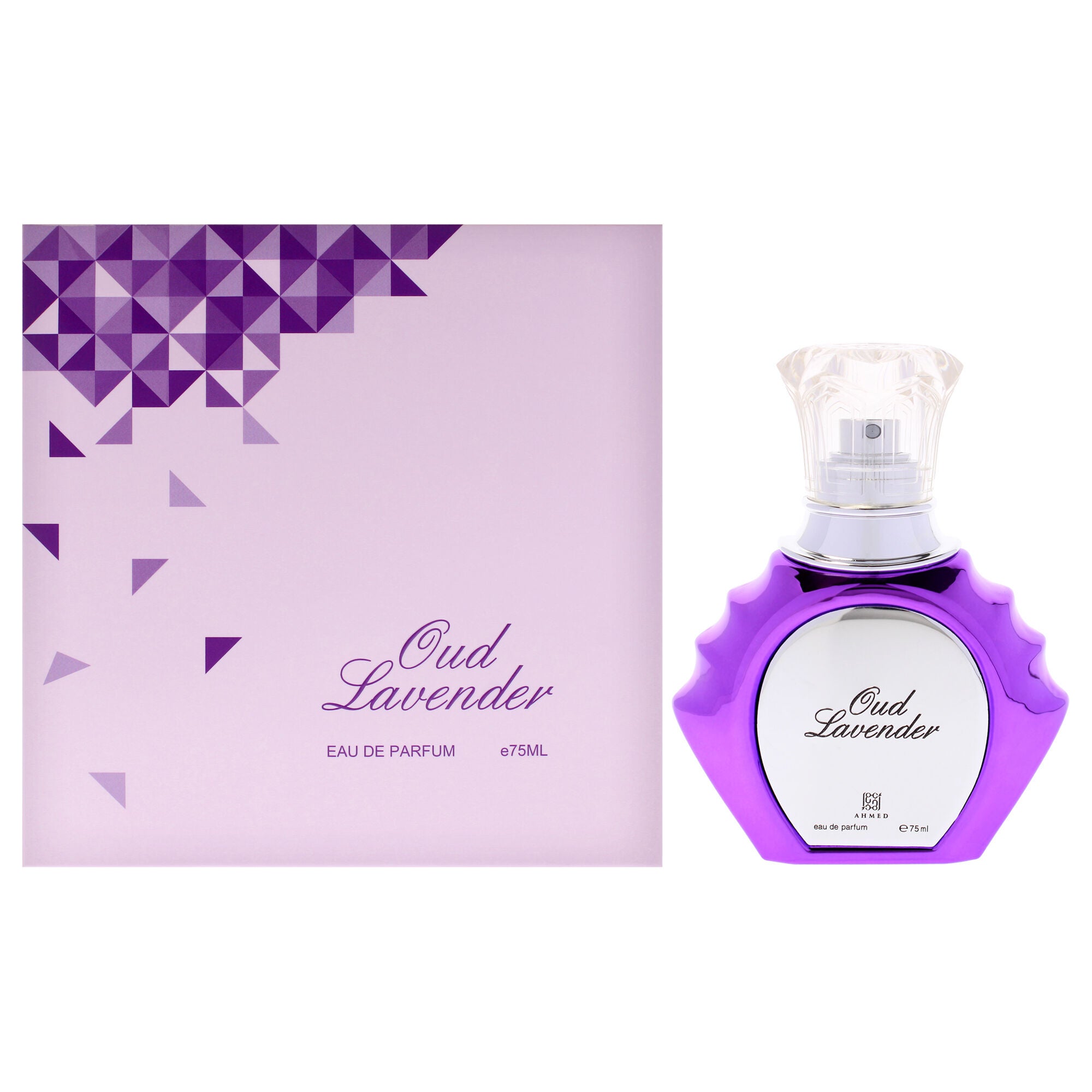 Oud Lavender by Ahmed Al Maghribi for Unisex - 2.53 oz EDP Spray, Clear, hi-res image number 0