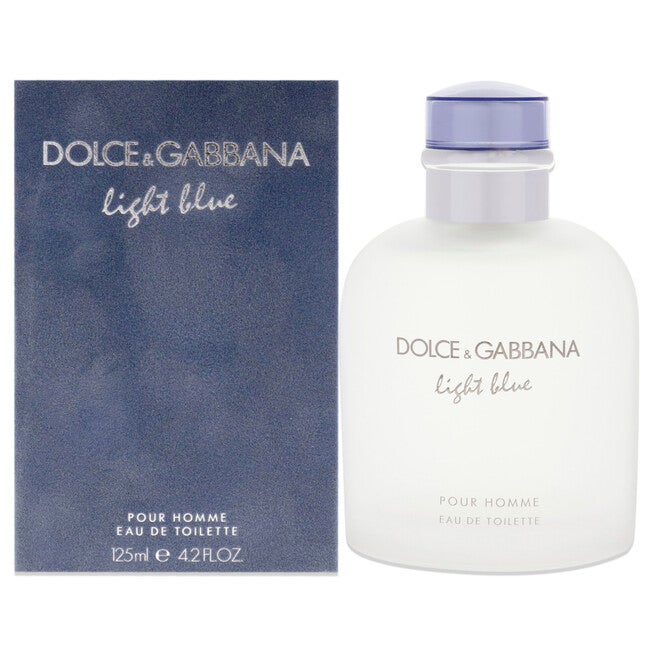 Light Blue by Dolce and Gabbana for Men - 4.2 oz EDT Spray, , alternate image number null