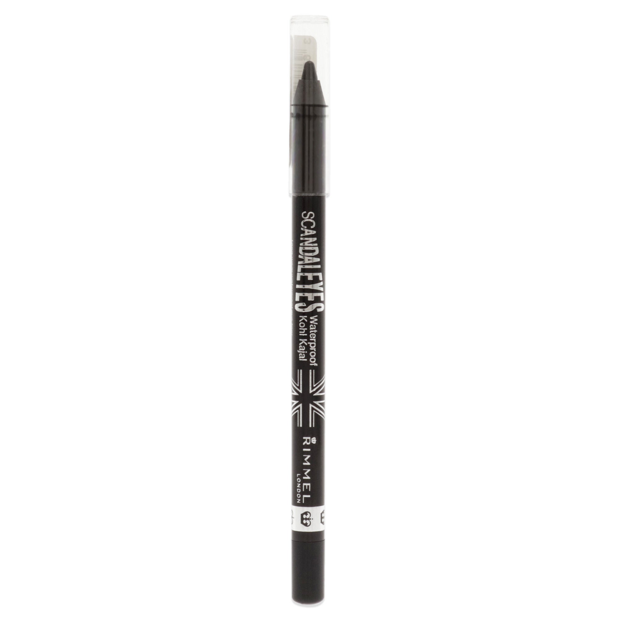 Scandaleyes Waterproof Kohl Kajal Eyeliner - 001 Black by Rimmel London for Women - 0.04 oz Eyeliner, , alternate image number 3