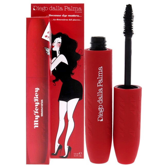 My Toy Boy Mascara - 151 Black by Diego Dalla Palma for Women - 0.4 oz Mascara, NA, hi-res image number null