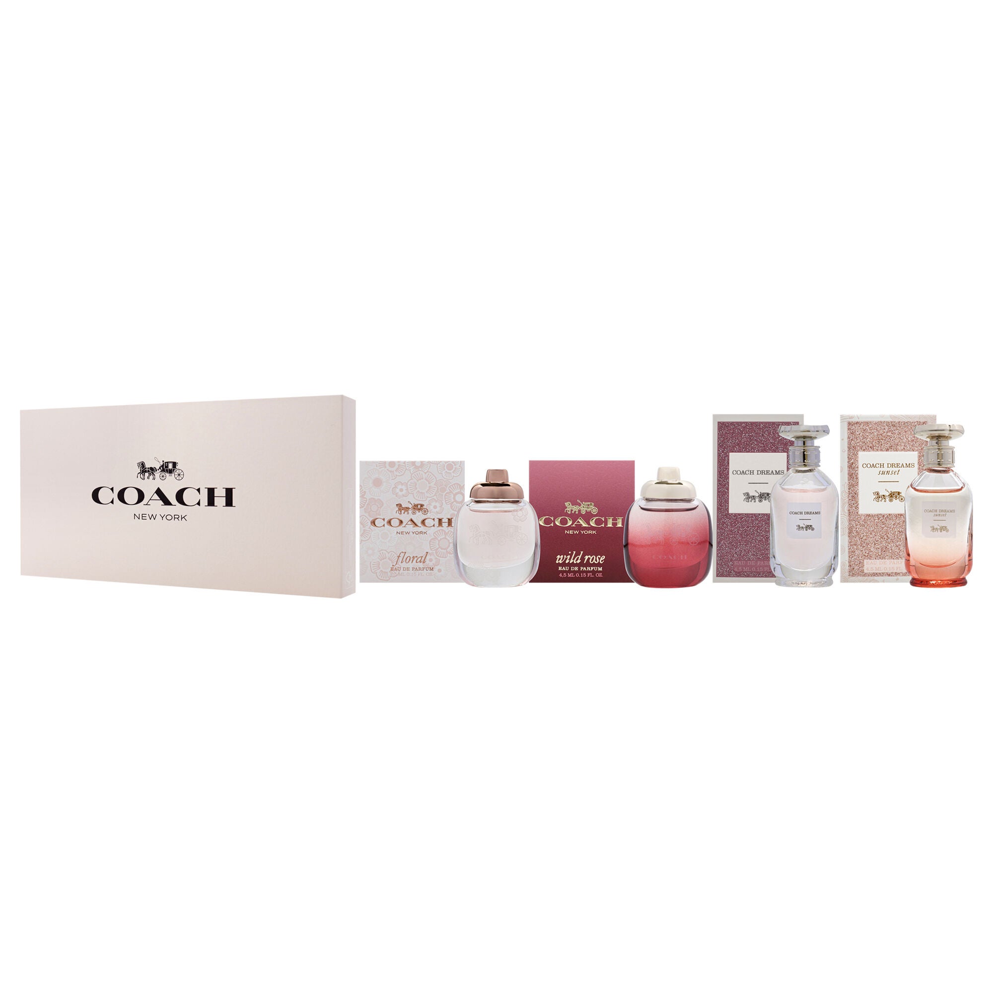 Coach Variety Set by Coach for Women - 4 Pc Mini Gift Set, , alternate image number 8