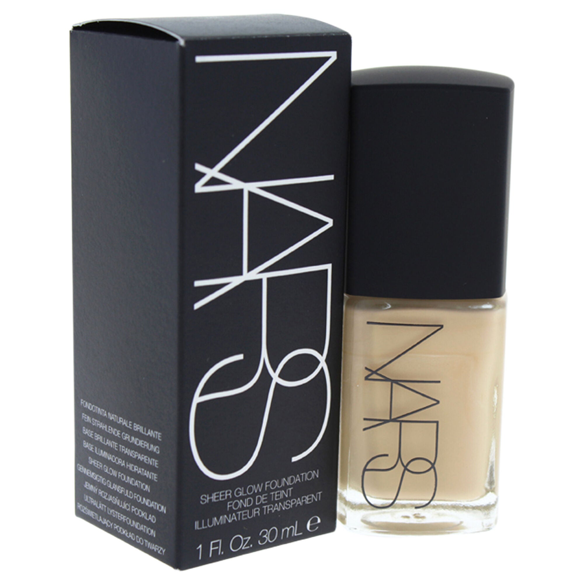 Sheer Glow Foundation - Deauville/Light by NARS for Women - 1 oz Foundation, , alternate image number 1