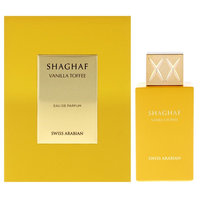 Shaghaf Vanilla Toffee by Swiss Arabian for Unisex - 2.5 oz EDP Spray, NA, hi-res image number null