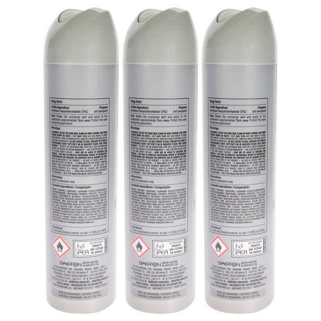 48 Hours Element Antiperspirant Deodorant - Hurricane by Above for Men - 3.17 oz Deodorant Spray - Pack of 3, NA, alternate image number null