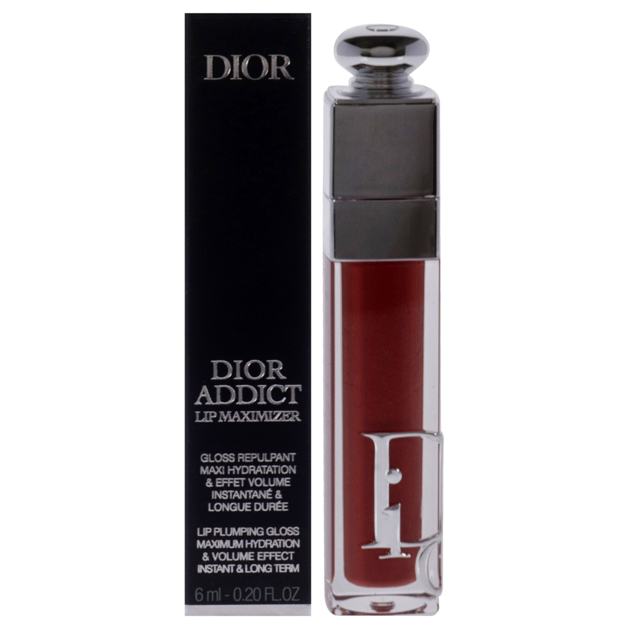 Dior Addict Lip Maximizer - 024 Intense Brick by Christian Dior for Women - 0.2 oz Lip Gloss, See Description, hi-res image number 0