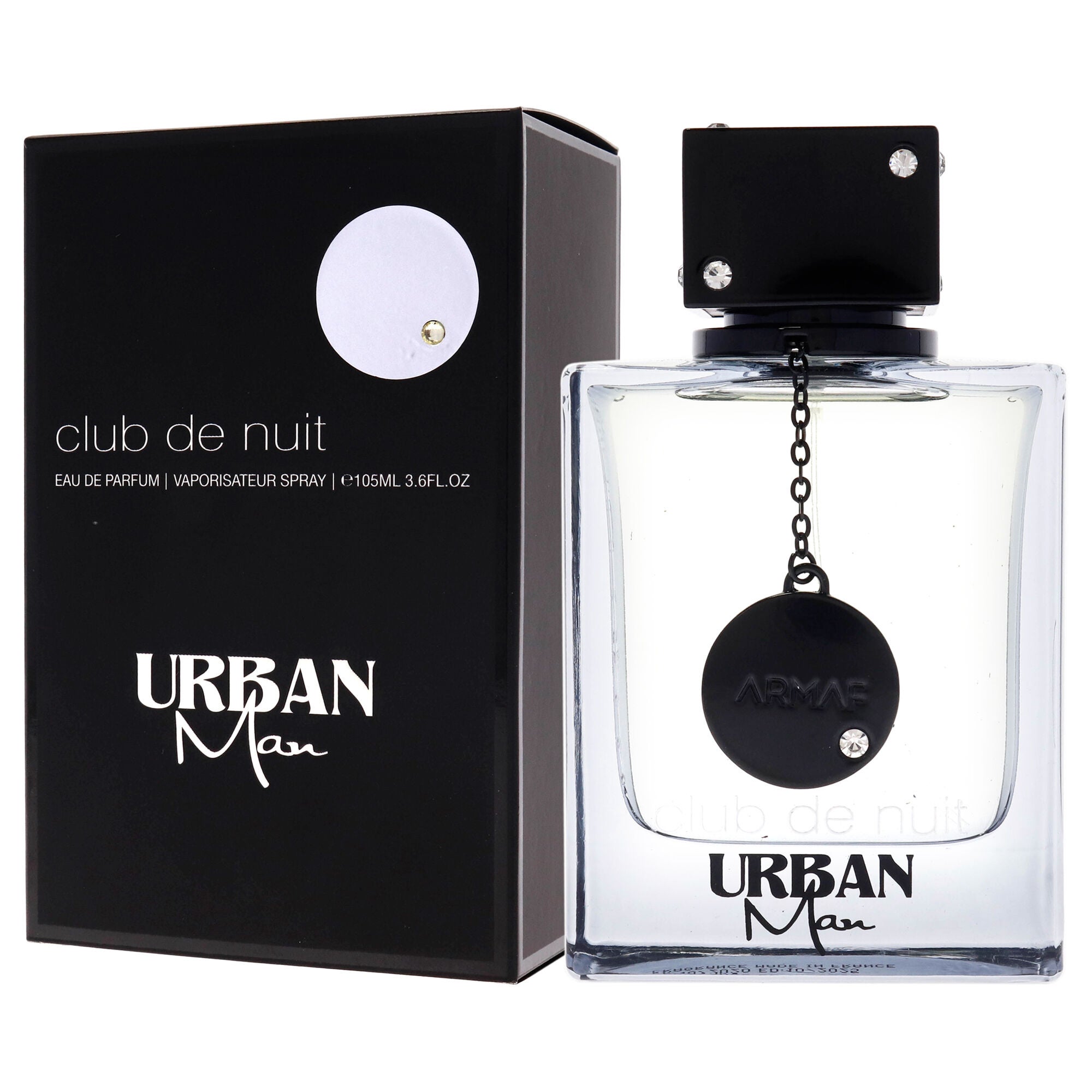 Club de Nuit Urban Man by Armaf for Men - 3.6 oz EDP Spray, See Description, alternate image number 3