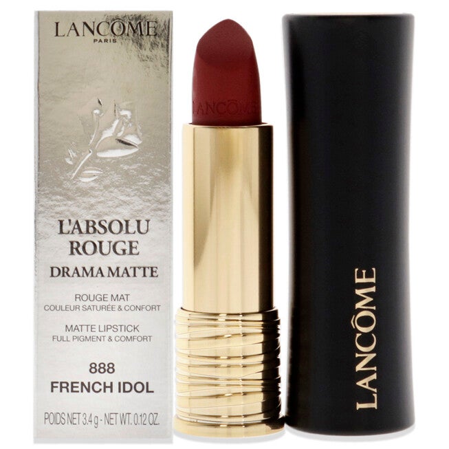 LAbsolu Rouge Drama Matte - 888 French Idol by Lancome for Women - 0.12 oz Lipstick, , alternate image number null