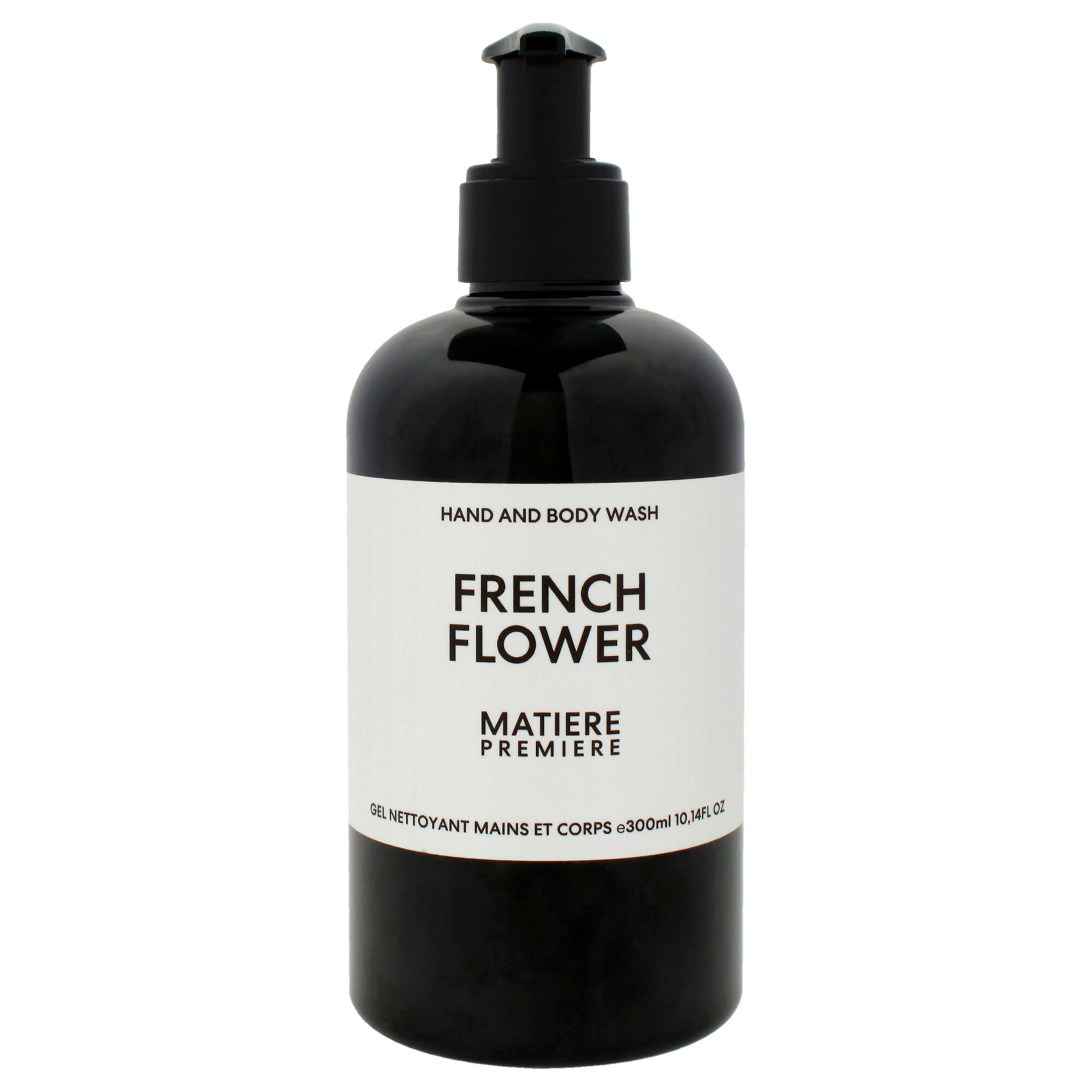 Hand and Body Wash - French Flower by Matiere Premiere for Unisex - 10.14 oz Body Wash, See Description, hi-res image number 0