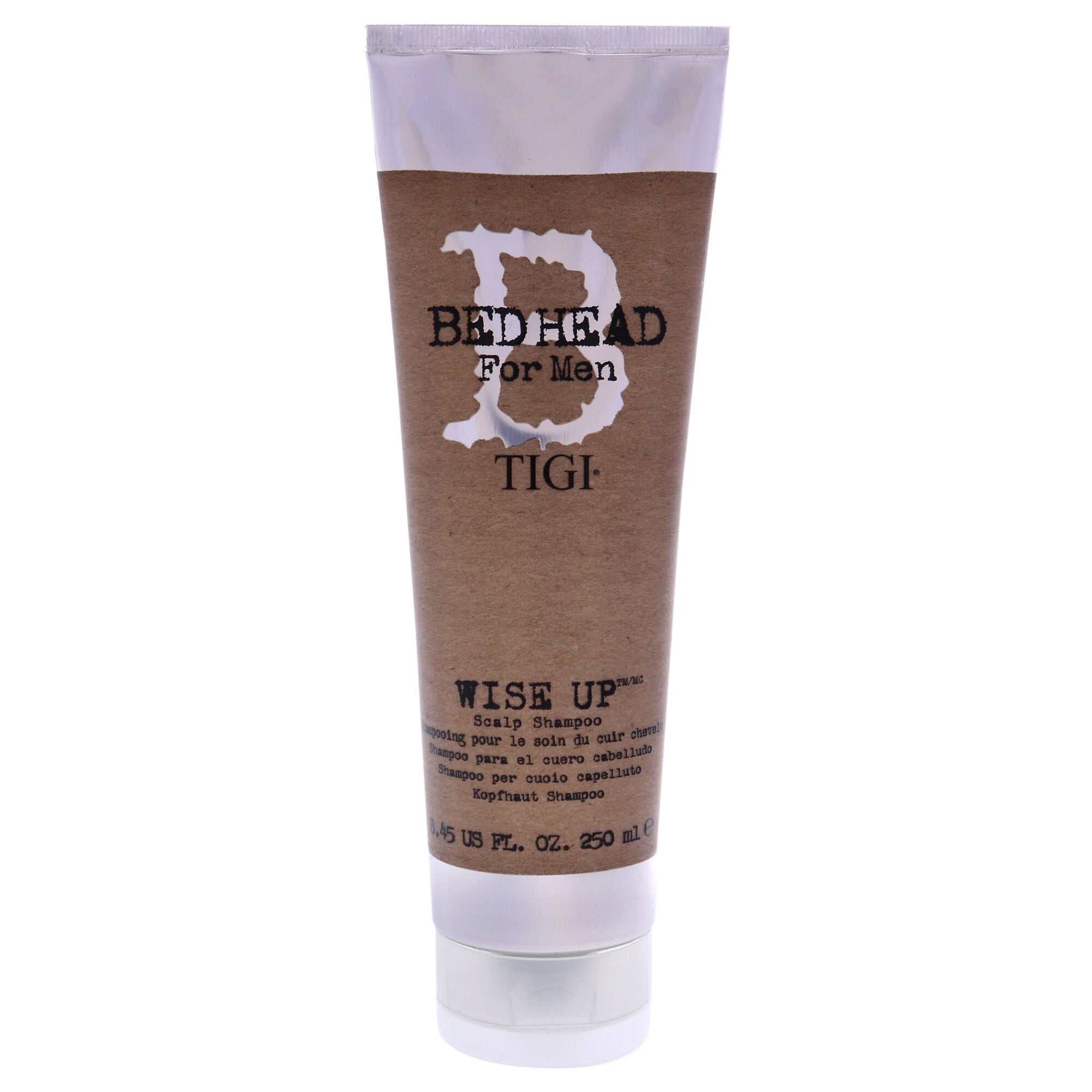 Bed Head for Men Wise Up Scalp Shampoo by TIGI for Men - 8.45 oz Shampoo, , alternate image number 2