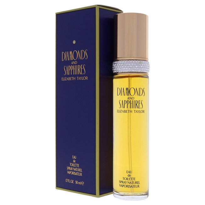 Diamonds and Sapphires by Elizabeth Taylor for Women - 1.7 oz EDT Spray, , alternate image number null