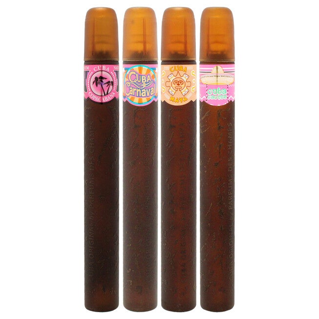 Cuba Latino Collection by Cuba for Women - 4 Pc Gift Set, See Description, alternate image number null