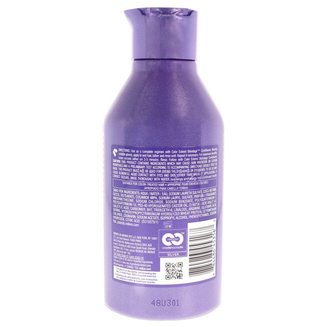 Color Extend Blondage Shampoo-NP by Redken for Unisex - 10.1 oz Shampoo, , alternate image number null