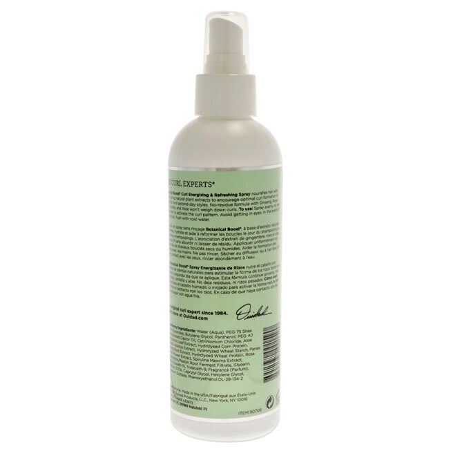 Botanical Boost Curl Energizing and Refreshing Spray by Ouidad for Unisex - 8.5 oz Hair Spray, , alternate image number null
