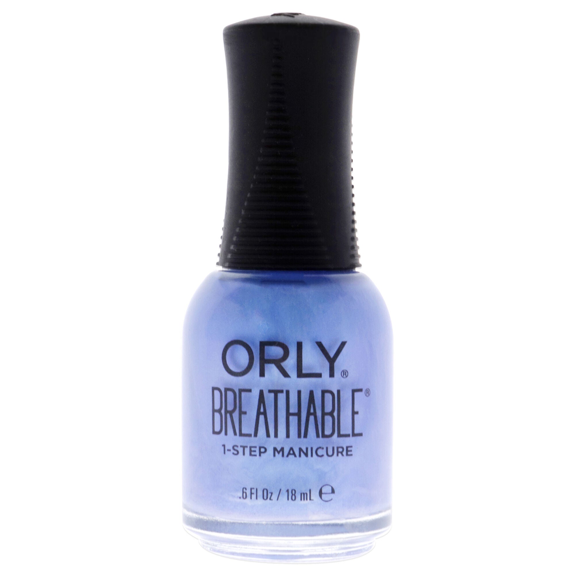 Breathable 1 Step Manicure - 2060033 You Had Me At Hydrangea by Orly for Women - 0.6 oz Nail Polish, Light Blue, hi-res image number 0