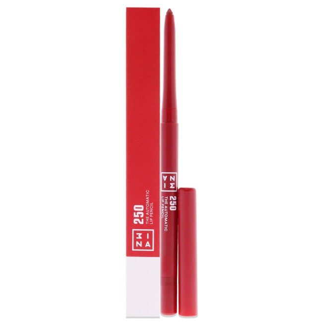The Automatic Lip Pencil - 250 by 3INA for Women - 0.01 oz Lip Pencil, NA, hi-res image number null