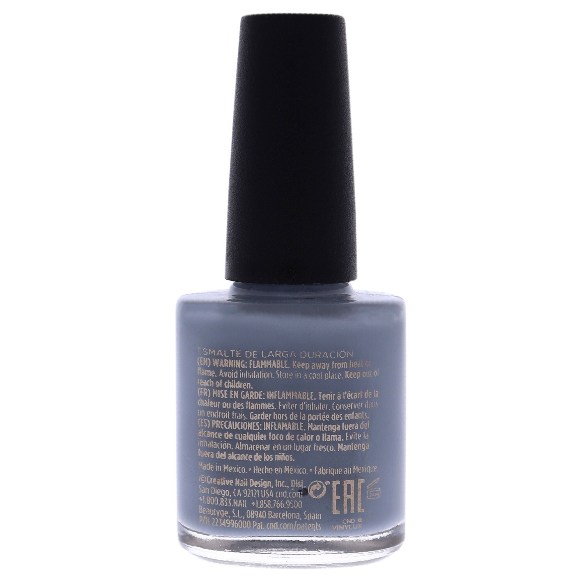 Vinylux Nail Polish - 299 Whisper by CND for Women - 0.5 oz Nail Polish, See Description, alternate image number 2