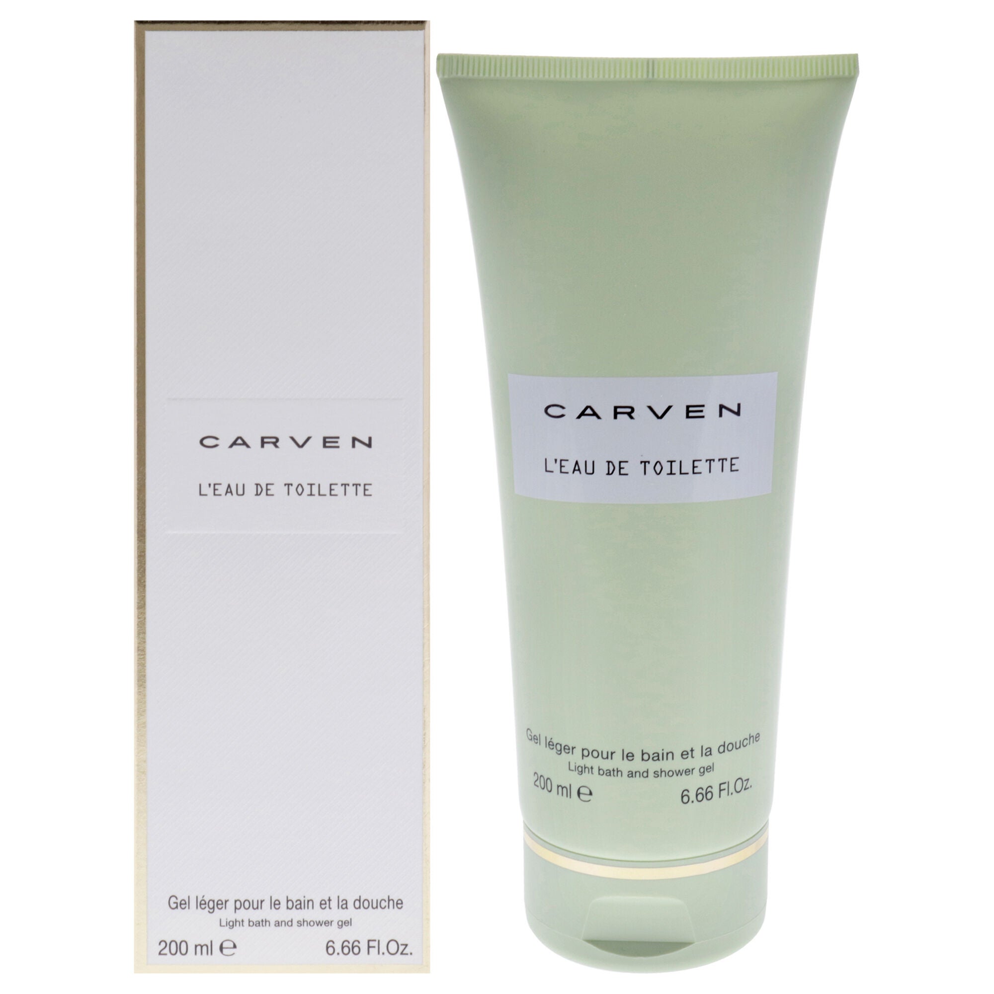 Leau De Toilette by Carven for Women - 6.66 oz Light Bath and Shower Gel, See Description, hi-res image number 0