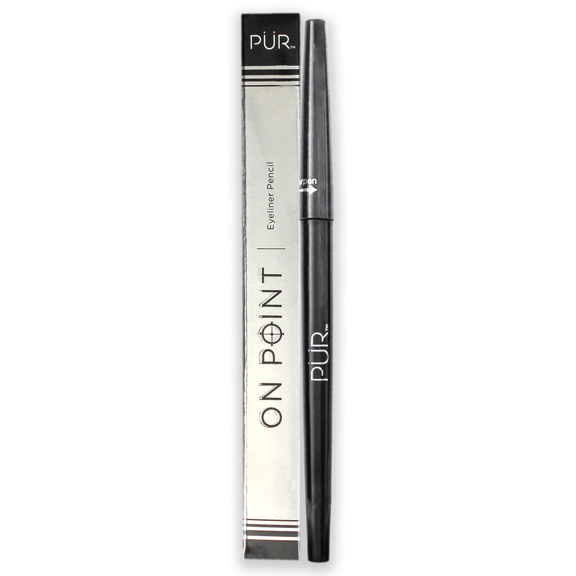 On Point Eyeliner Pencil - Heartless-Black by Pur Cosmetics for Women - 0.01 oz Eyeliner Pencil, See Description, hi-res image number 0