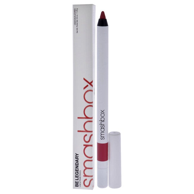 Be Legendary Line and Primer Pencil - Medium Pink Rose by SmashBox for Women - 0.04 oz Lip Pencil, , alternate image number null