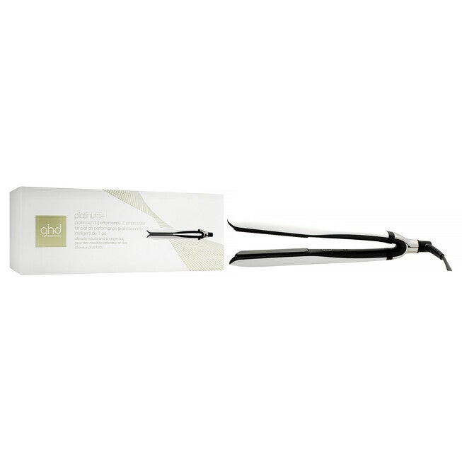 GHD Platinum Plus Professional Performance Styler Flat Iron - White by GHD for Unisex - 1 Inch Flat Iron, NA, alternate image number null