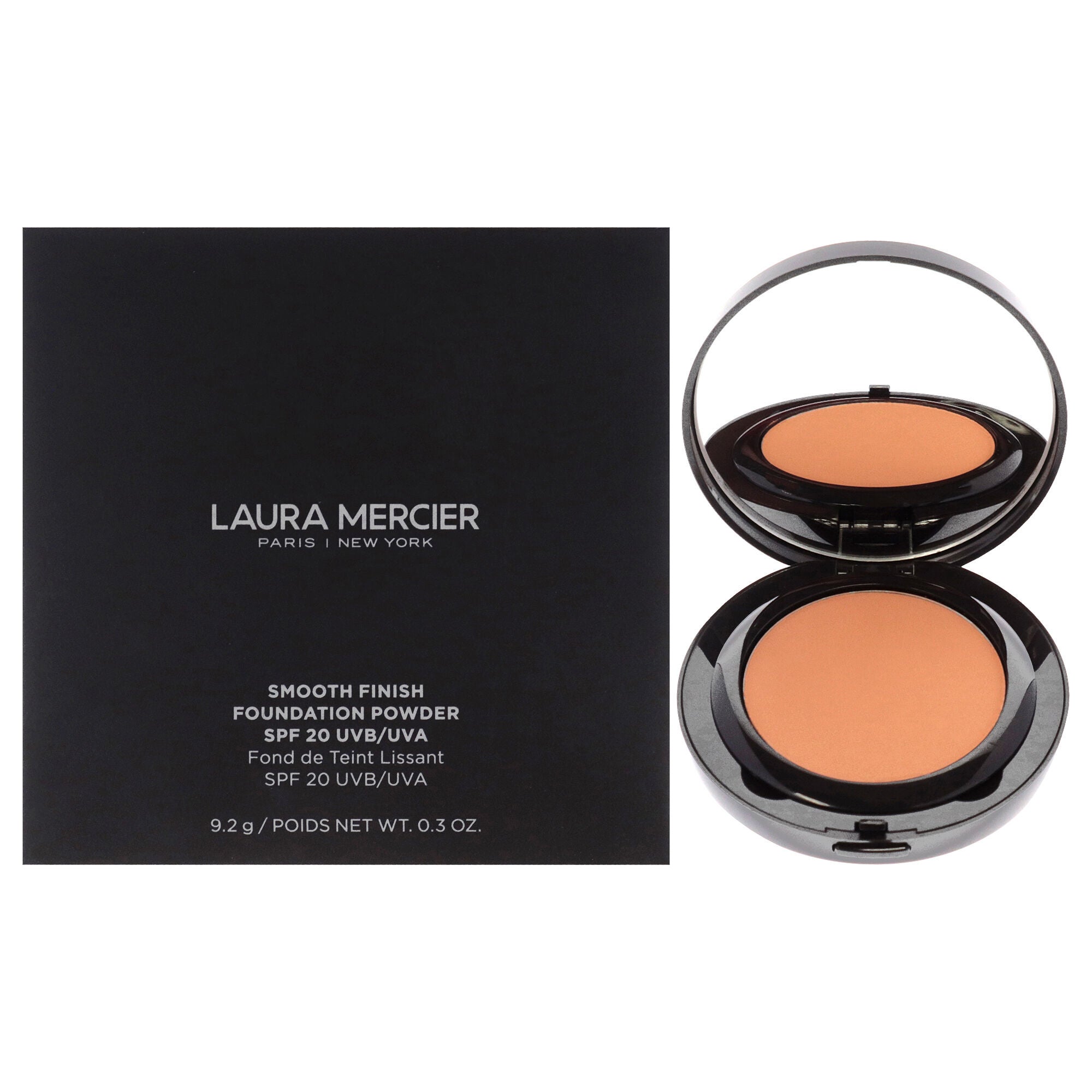 Smooth Finish Foundation Powder SPF 20 - 14 Medium To Deep With Warm Undertones by Laura Mercier for Women - 0.3 oz Foundation, See Description, hi-res image number 0