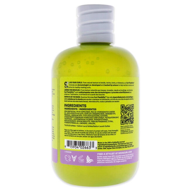 Ultra Defining Gel - NP by DevaCurl for Unisex - 12 oz Gel, , alternate image number 4