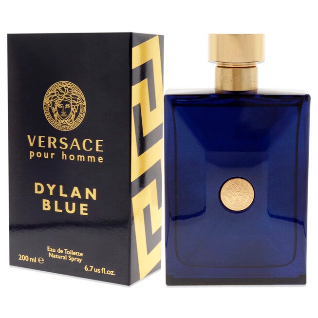 Dylan Blue by Versace for Men - 6.7 oz EDT Spray, NA, alternate image number null