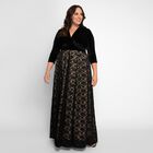 Victoria Velvet Evening Gown, , alternate image number null