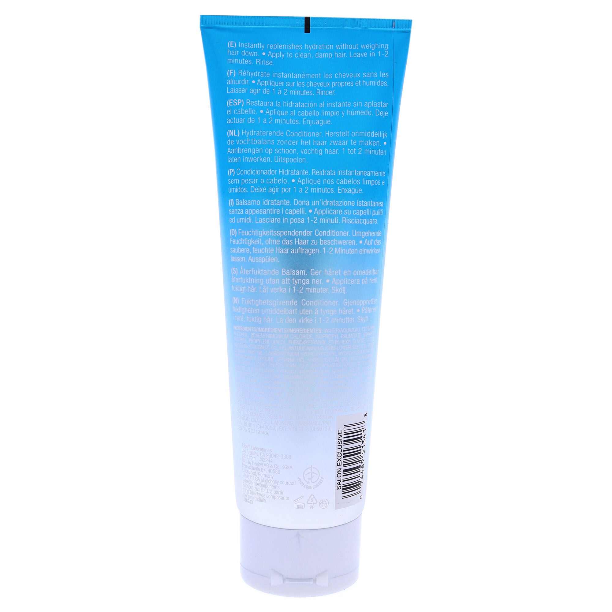 HydraSplash Hydrating Conditioner by Joico for Unisex - 8.5 oz Conditioner, , alternate image number 4