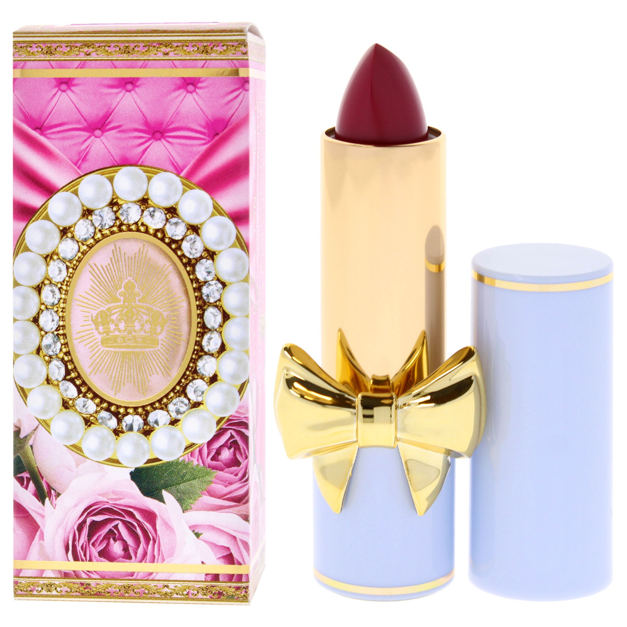 SatinAllure Lipstick - 657 Fleur Fatale by Pat Mcgrath Labs for Women - 0.13 oz Lipstick, Pink, alternate image number 3