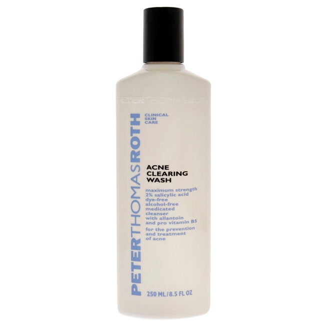 Acne Clearing Wash by Peter Thomas Roth for Unisex - 8.5 oz Cleanser, , alternate image number null