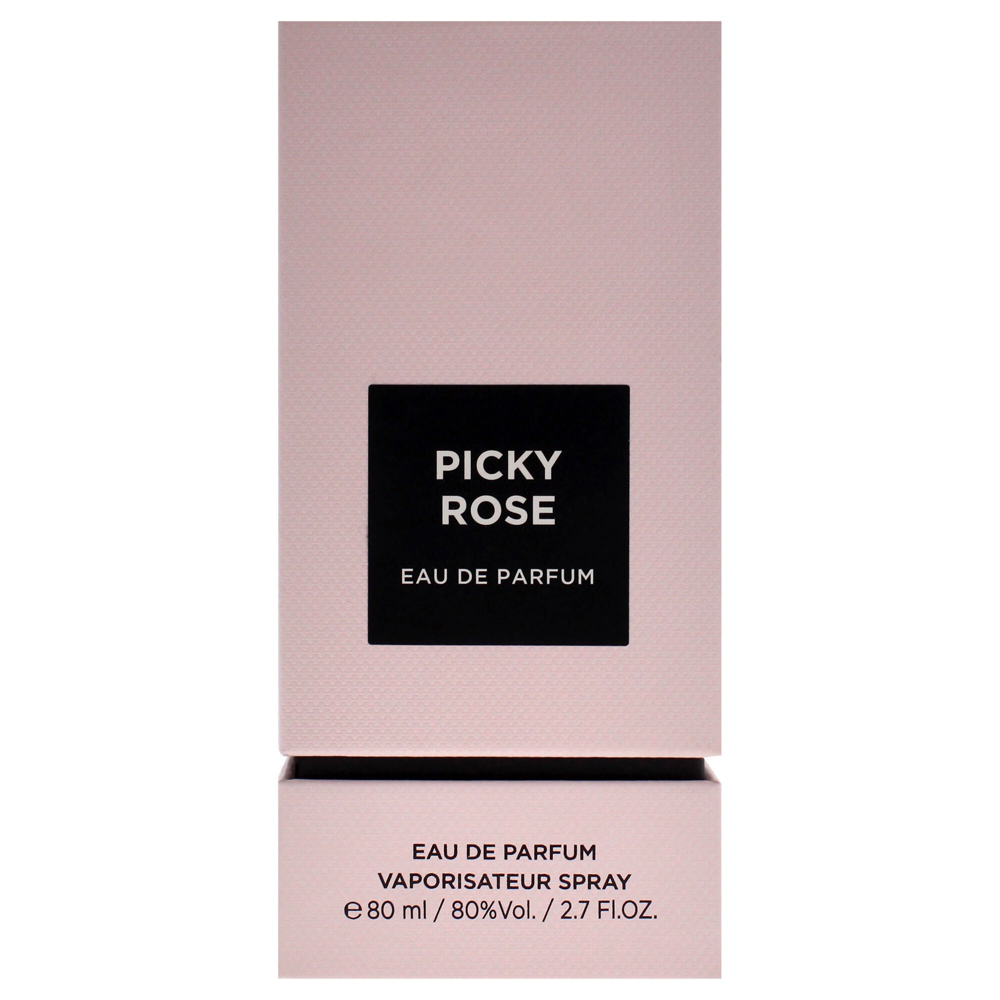 Picky Rose by Fragrance World for Women - 2.7 oz EDP Spray, Clear, alternate image number 4