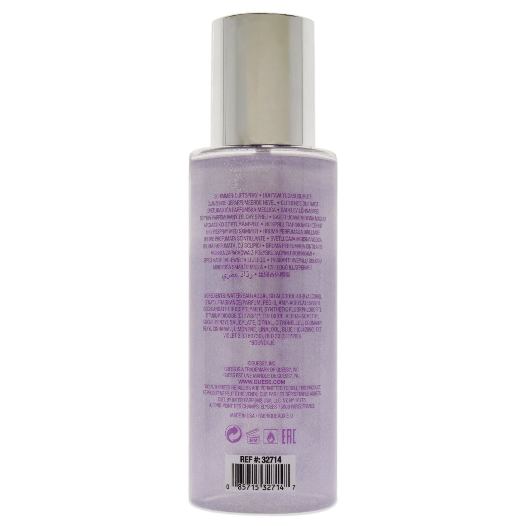 St Tropez Lush Shimmer by Guess for Women - 8.4 oz Fragrance Mist, See Description, alternate image number 2
