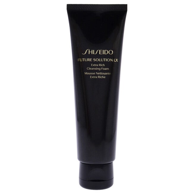 Future Solution LX Extra Rich Cleansing Foam by Shiseido for Unisex - 4.7 oz Cleanser, See Description, alternate image number 4