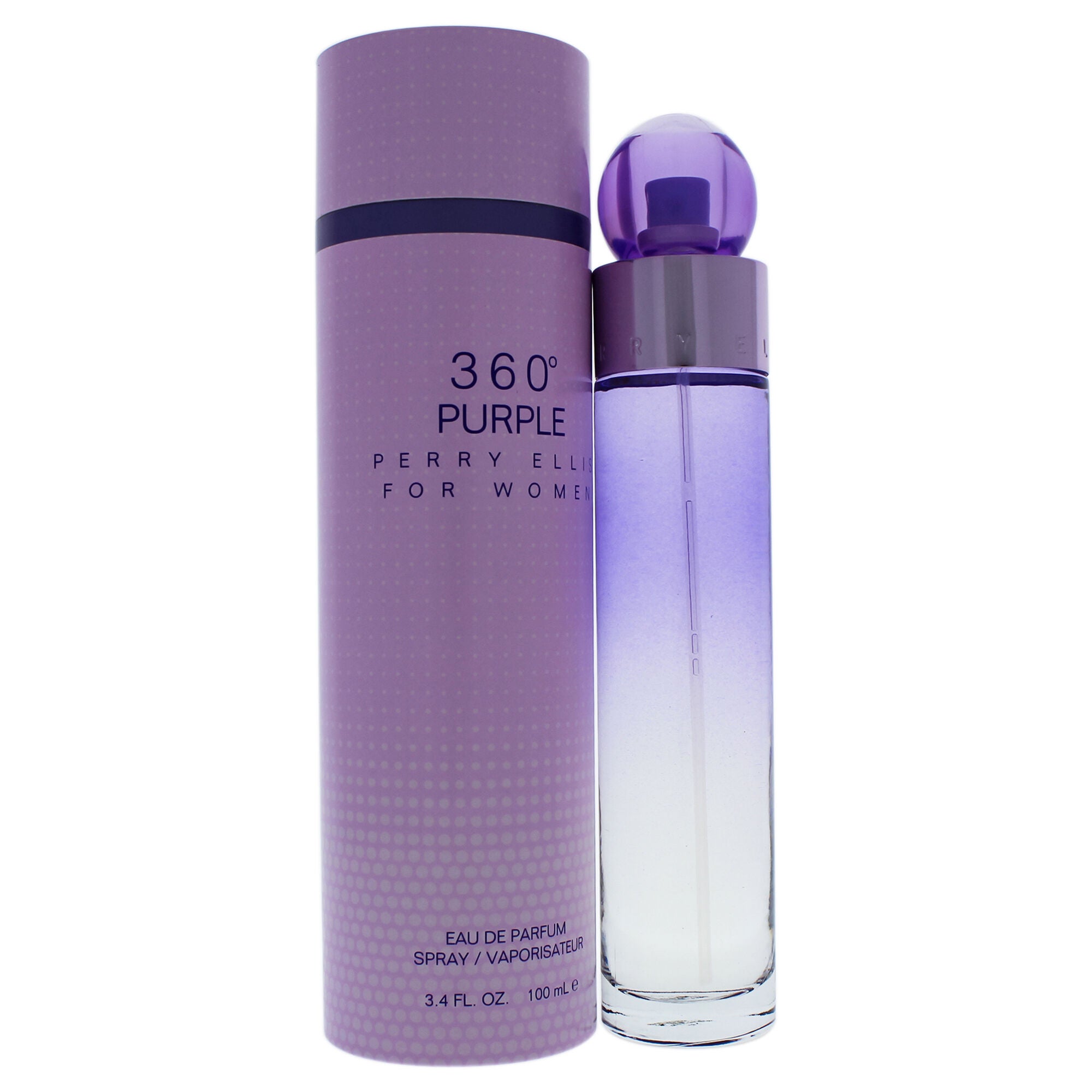 360 Purple by Perry Ellis for Women - 3.4 oz EDP Spray, , alternate image number 6